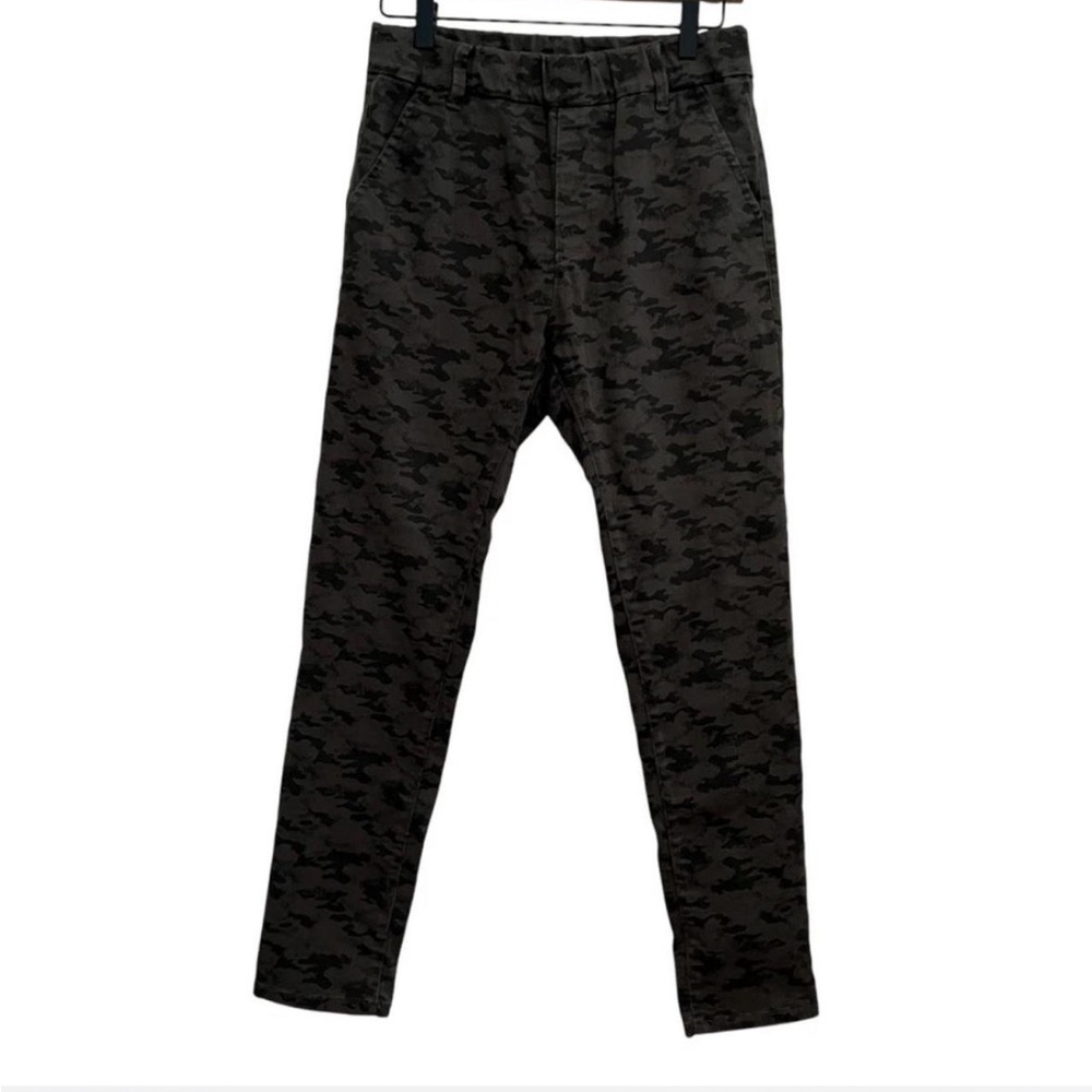 Bevi Flog Camo Black and Grey Pants
